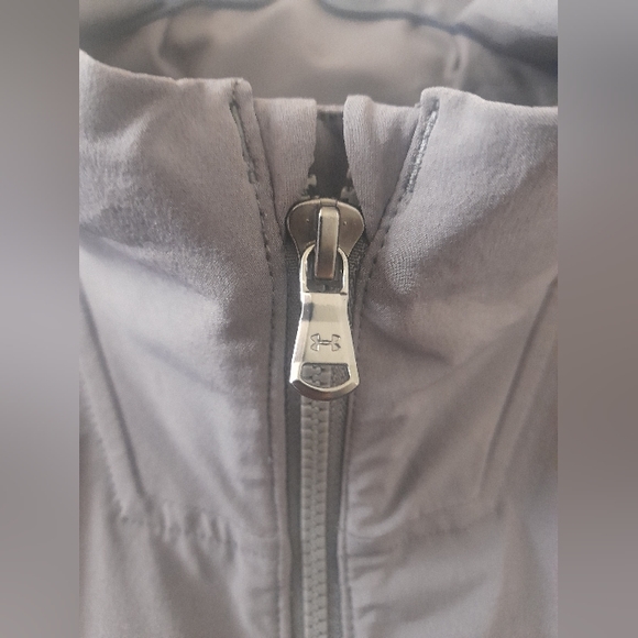 Under Armour - Mens Track Jacket - Lions - Small - Gray - Picture 4 of 12